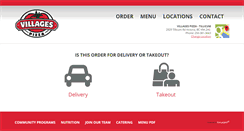 Desktop Screenshot of esquimalt.villagespizza.com